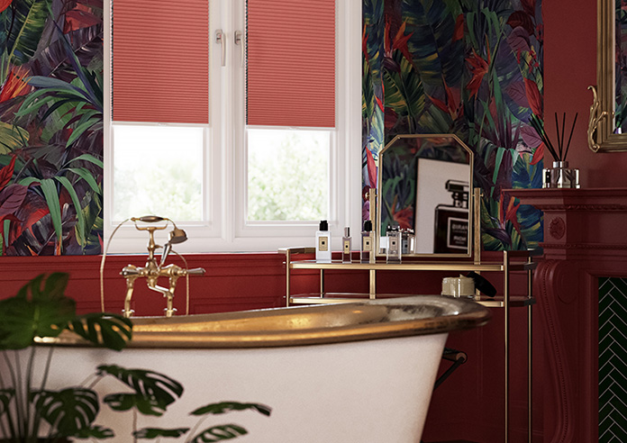 Umbra (Blackout), Toasted Red - Clip Fit Honeycomb Blind - Image 5